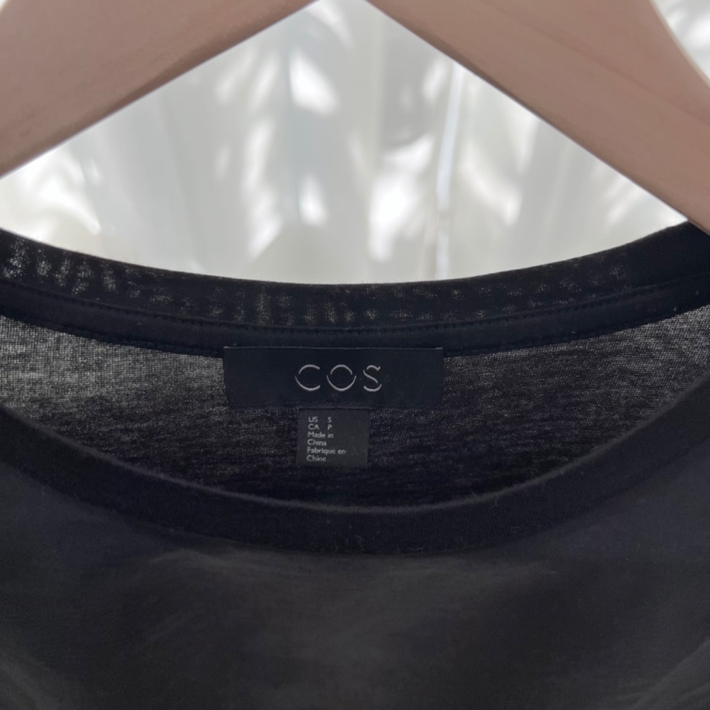 Cos Contrast Design Modal Fabric Stretchy Front B… - image 3